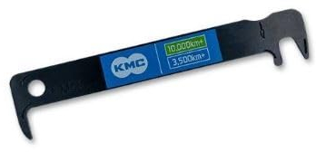 KMC Unisex-Adult Kettenmesslehre-2368813607 Kettenmesslehre, Mehrfarbig, Einheitsgröße