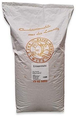 Erbsenmehl 25kg bester regionaler Qualität von der Rätze-Mühle