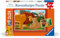 Ravensburger Kinderpuzzle 12001029 - Kreis des Lebens - 2x24 Teile Disney König der Löwen Puzzle für Kinder ab 4 Jahren