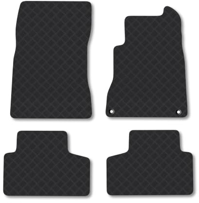Mercedes GLB (2020+) 3mm Rubber Car Mats | Tailored Fit Durable Floor Mats Full Coverage Protection Waterproof Accessories Easy Clean Anti Slip Made in the UK