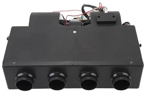 Evaporatore di aria condizionata, potente Evaporatore AC a 4 porte, basso consumo efficiente per (12 V)