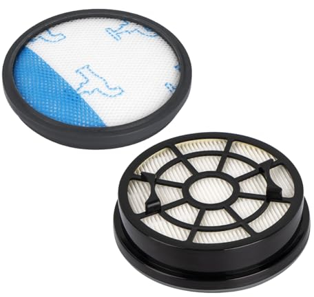 YanBan 2 filtros de repuesto compatibles con Rowenta Swift Power Cyclone RO2910 RO2913 RO2915 RO2932 RO2933 RO2957 RO2981