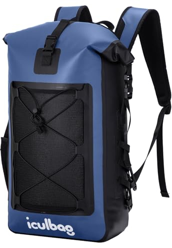 iculbag Wasserfester Rucksack 30L/40l wasserdichte Taschen FüR Boote Strand Gadget BootszubehöR Dry Bag Wasserdichter Beutel Strand ZubehöR