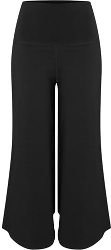 Mandala Damen Roll Over Tulip Hose, black24, M