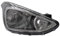 EDA PREMIUM auto Scheinwerfer Rechts 92102B9300 passend für HYUNDAI I-10 BA 2014-2019, ohne Motor, elektrisch, H4/H7, PY21W, W5W, ECE
