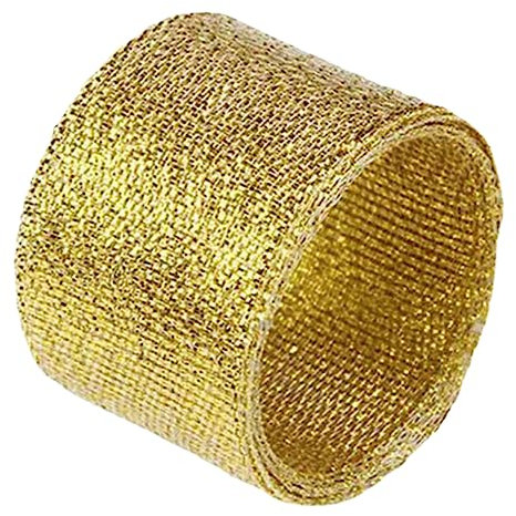 Tofficu Geschenkband Yards Metallic Zum Verpacken Von Geschenken Für Hochzeitsdekorationen Parties Basteln Und Dekorationen