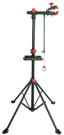 NIDAYE Bike Stand for Maintenance - Heavy Duty Bicycle Repair Stand with Tool Tray, Adjustable Height 100 - 190cm, for E Bike, Mtb, Road Bike