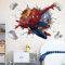 Wandaufkleber Aufkleber, Kinderzimmer Wandsticker Wohnzimmer Küche dekorative Wandaufkleber Cartoon Wandtattoo Kinderzimmer Babyzimmer Hause Wanddekoration