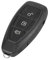 A ABSOPRO 433MHz KR55WK48801 Keyless Entry Remote Key Fob for Mondeo Durable Material Item Replacement