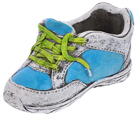 PHENOFICE Süße Blumentöpfe in Schuh Keramik-blumentopf Für Draußen Deko-Topf Für Zimmerpflanzen Und Garten