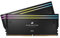 CORSAIR Dominator Titanium RGB DDR5 RAM 96Go (2x48Go) 7000MHz CL40 Intel XMP Mémoire Informatique Compatible iCUE – Noir (CMP96GX5M2B7000C40)