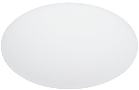 PATIKIL 19.5 Durchmesser Lampenschirm Diffusor Transluzent Weiß | 2.7mm Dicke Runde Diffusorplatte, Für Trommellampenschirme Pendelleuchten, DIY Lichtschirm
