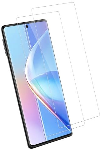 Carantee Schutzfolie für Panzerglas für Google Pixel 6 Schutzglas, 2 Stück Displayschutz für Google 6 Folie, Fingerabdruck-ID 9H Härte Glasfolie für Pixel 6 Displayschutzfolie, Sensitive Touch