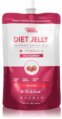 Gelée Régime Konjac - Framboise Sauvage 150g