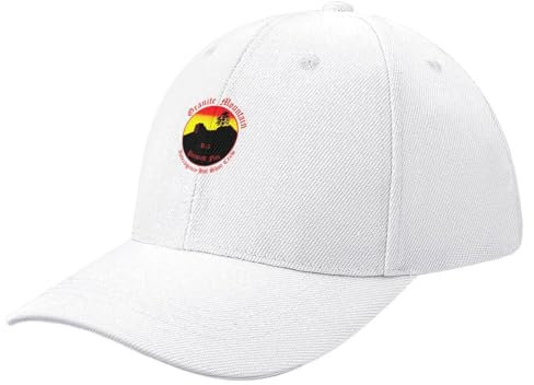 Baseballmützen Baseball Kappe Hot Shot Creme Granite Mountain Interagency Baseball Cap Sonnenkappe niedlich Big Size Hut Herren Damen