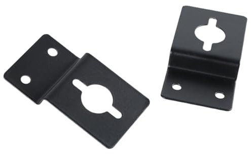 LUOFENG Pack Of 2 Speaker Wall Mount Brackets Slim Design Speaker Mounting Rack For Universal Compatibility Holds Up To 33Lbs