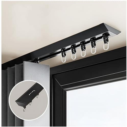 Binario per tende, Binario per tende a soffitto, Binario for tende da soffitto 70-600 cm, Binario for tende da soffitto, Divisorio for tende Binari for tende da doccia Binari for camper Bastoni for te