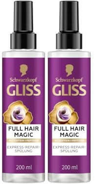 GLISS Sprüh-Spülung Full Hair Magic (2er Pack (2x 200ml))