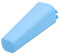 Mipcase Hundetoilettenkatheter Säulen-Welpentoilette Hundekotbeutel Klicker für Hundetraining Hündchen hundezubehör Kunstrasen für Hunde Gras-PIPI-Pad Hundebad Hundegras pp Sky-Blue