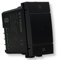 IXTRIMA Interruttore dimmer connesso Smart Wifi Tuya frutto modulo compatibile con supporti Bticino Living nero