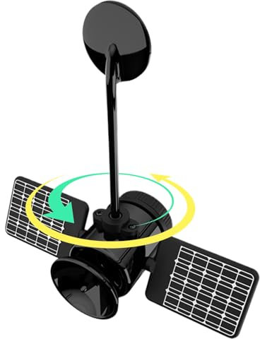 Luftvernichter, Auto-Lufterfrischer, parfümierter Auto-Lufterfrischer, 360-Grad-Rotation, Autotherapie-Parfüm für Autofahrten