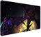 Arcane League of Legends Gaming Mauspad,Groß Mousepad XXL 900 x 400 mm,rutschfeste Gummiunterseite genähte Kanten,für PC, Laptop,Großer Erweiterter Schreibtisch Schutz Für Home Office.