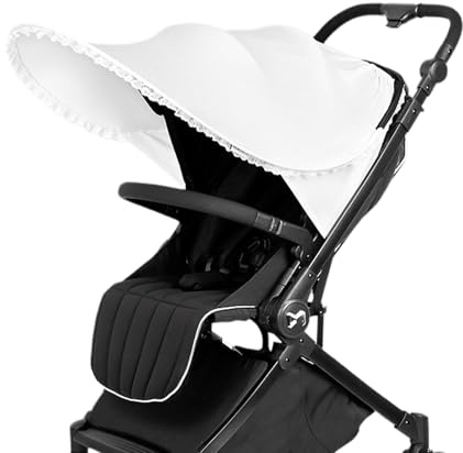 Kinderwagen Sonnenschutz Verlängerung Kinderwagen Abdeckung Für Sonne | UV-Schutz Abdeckung Mit Verlängerung Verstellbarer Sonnenschirm Für Kinderwagen Im Freien Für Kleinkind Sommer Reisezubehör