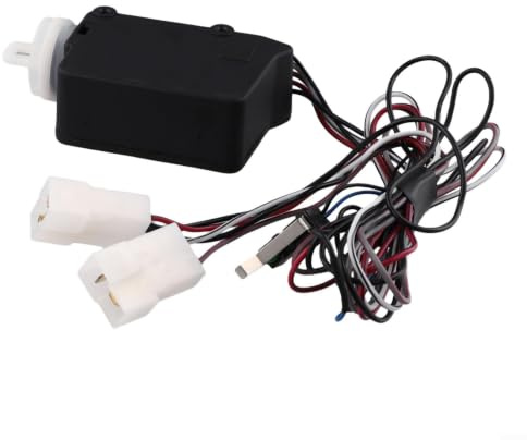 Actuador de bloqueo central de puerta compatible con Mercedes para Sprinter para 1996-2006 y Vito W638 1996-2003 ABS negro
