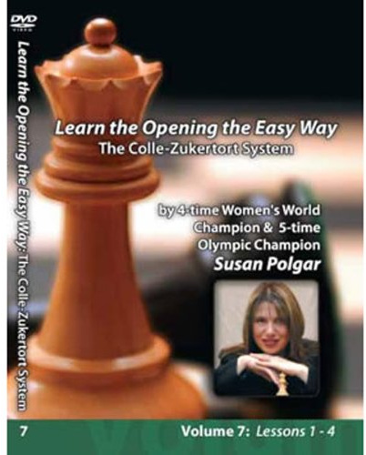 Learn the Opening the Easy Way: The Colle-Zukertort System