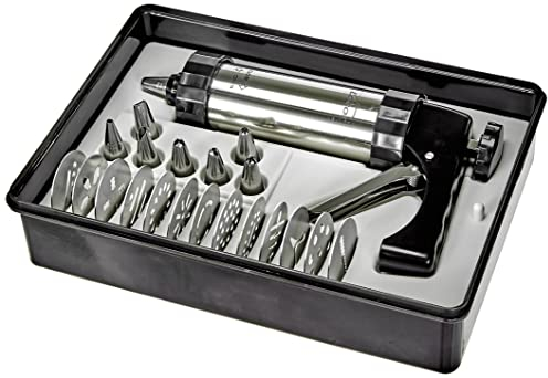 Lacor 68989 Pistolet pour Pâtisserie, Noir