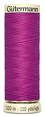 Gutermann Sew All Thread 100M Reel 321 Magenta