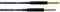 CORDIAL Kabel Gitarre jack 1,5 m Kabel INSTRUMENT Essentials Jacks recht