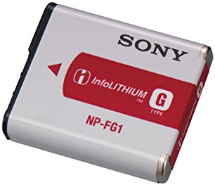 Sony NP-FG1/M8 Lithium-ION 960mAh 3.6V Batterie Rechargeable - Batteries Rechargeables (960 mAh, 3,4 Wh, Lithium-ION (Li-ION), 3,6 V, 1 pièce(s))