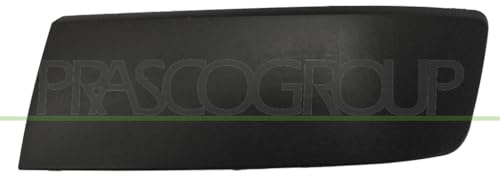 Prasco - VG9191244 - Volkswagen - T5 - Mod. 01/09-07/15 - Zierleiste Links Stosstange Vorne-Dunkelgrau-Genarbt