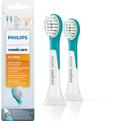 Philips HX6032/05 Mini Brush Heads for Sonic Toothbrush