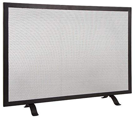 Chimenea de metal Firewall 1 Panel