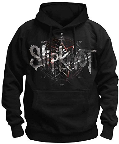 Slipknot - Des Moines Kapuzenpullover mit Rückendruck