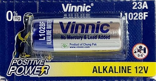 Vinnic Battery 23A High Voltage 12V (Pack of 1)
