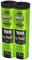 KNIXS Knicklichter inkl. 200x 2D-Verbindern, 4x Kreisverbinder, 4x 7-Loch-Verbinder im 6-Farb-Mix