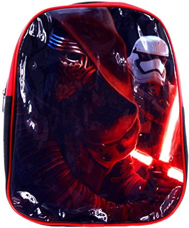ENVI Star Wars Stormtrooper Darth Vader Rucksack, Rot