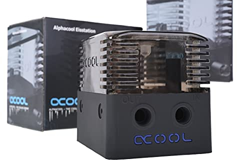 Alphacool 13296 Eisstation DDC inkl Laing DDC-1T Wasserkühlung Ausgleichsbehälter
