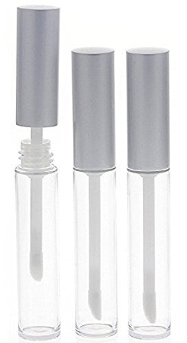 Frcolor 3pcs 6ml Empty Lip Gloss Bottle Travel Empty Lip Balm Cosmetic Container Tube