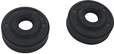 2 Pieces Crankshaft Crank Oil Seal For Husqvarna 340 345 346 346XP 350 351 353 Chainsaw Parts