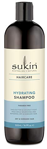 Sukin Natural Hydrating Shampoo, Coconut, 500 millilitre