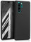 kwmobile Hülle kompatibel mit Huawei P30 Pro Hülle - weiches TPU Silikon Case - Cover geeignet für kabelloses Laden - Schwarz matt
