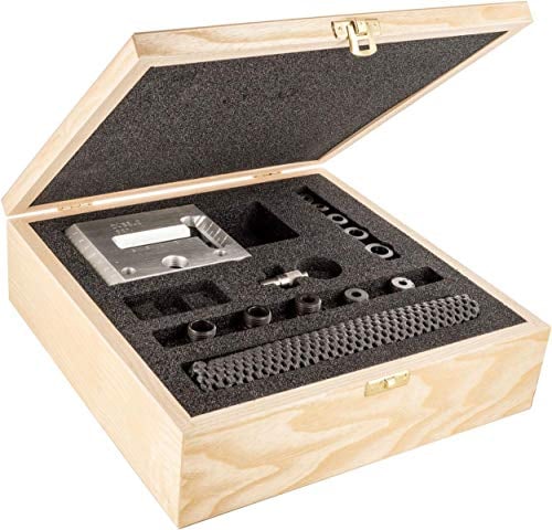 Dübelo® - 27504 Universal Bohrlehre und Dübellehre