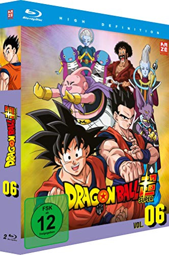 Dragonball Super - TV-Serie - Vol. 6 - [Blu-ray]