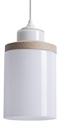 LUSSIOL 250454 Innenbeleuchtung, Glas, weiß