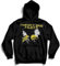 Twenty One Pilots Unisex Pullover Hoodie: Back To Back - Small - Black