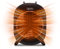 Igenix IG9022 Portable Electric Low Energy Fan Heater with 2 Heat Settings & Cool Fan Setting, Tip Over Safety Protection, Ideal for Small Rooms, Caravans, Sheds & Garages, Black